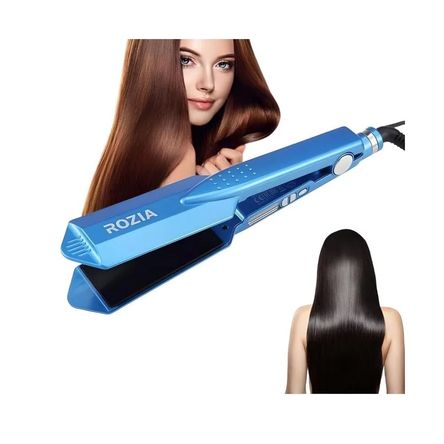 Plancha Alisadora Rozia con cerámica - HR745 Plancha Alisadora Rozia con cerámica - HR745