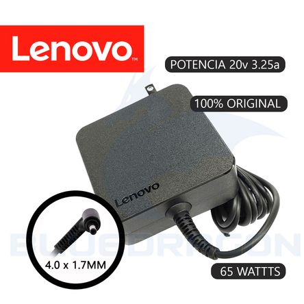 Cargador Lenovo ideapad 20v 3.25a 65w - Promart