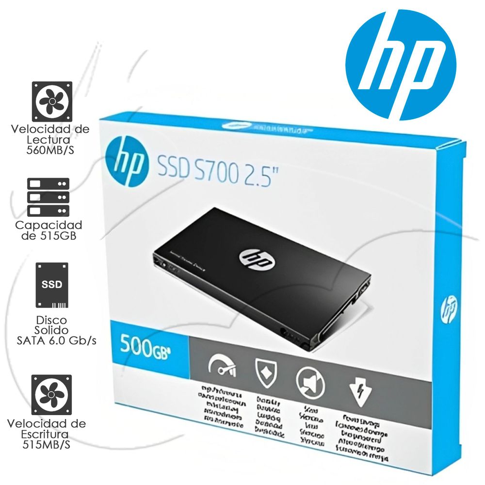 SSD HP S700, 500GB, SATA 6.0 2.5", - Promart