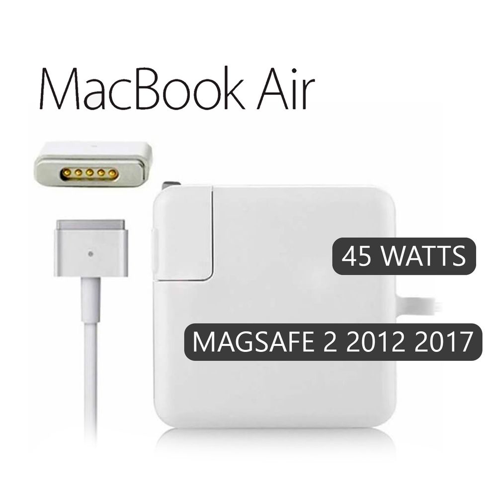 Cargador Macbook Air 11 13 Magsafe 2 45w 2012-2017 - Promart