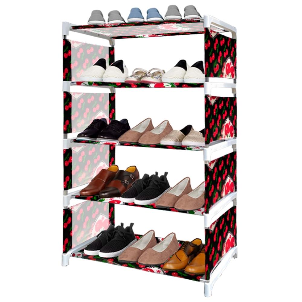 Estante para Zapatos Organizador Rack Zapatera 4Pisos - Promart