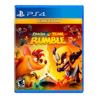 Crash Team Rumble Deluxe Playstation 4 Latam