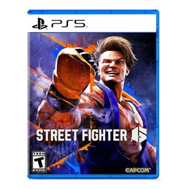 Juego Ps4 Street Fighter V Euro - Promart