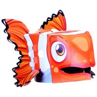 Mascara Para Armar Fiesta Crafts Pez Payaso