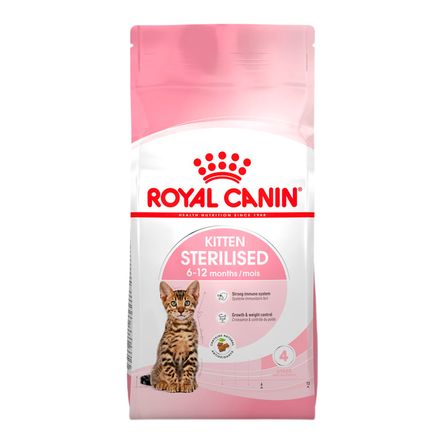 Comida para Gatitos Esterilizados Royal Canin Salud Felina Nutricional 3.5kg