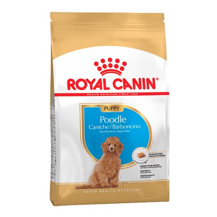 Comida para Cachorros Royal Canin Salud Nutricional Raza Poodle 3kg