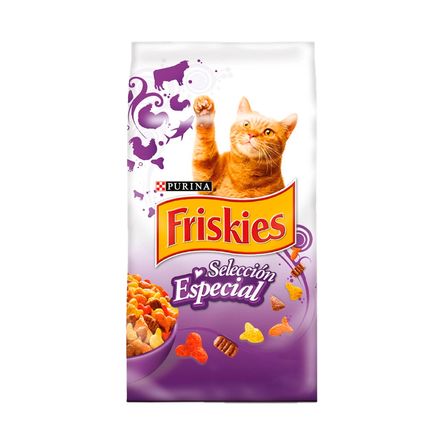 Comida para Gatos Adultos de Carne, Pollo e Higado Friskies 7.25kg Comida para Gatos Adultos de Carne, Pollo e Higado Friskies 7.25kg