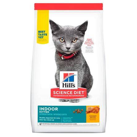 Comida para Gatitos Hill's Science Diet Kitten Indoor 1.6kg HILLS