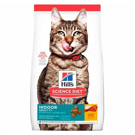 Comida de Gato Hill's Prescription Diet Adulto Mayor Interior +7Años 1.6kg HILLS