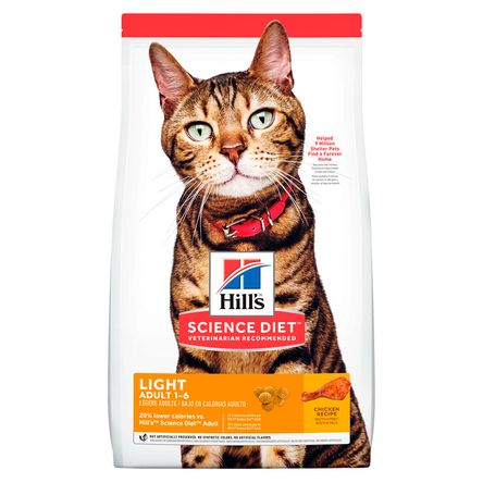 Comida para Gato Hill's Science Diet Adulto Control de Peso 1.8kg HILLS