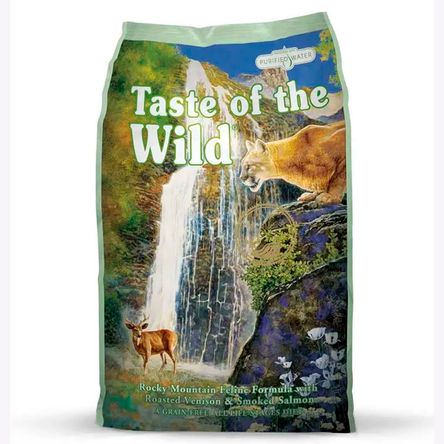 Comida para Gato Taste of the Wild Bacaladilla y Salmón 2kg TASTE OF THE WILD