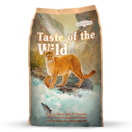 Comida para Gatos Taste of the Wild de Trucha y Salmón 2kg TASTE OF THE WILD