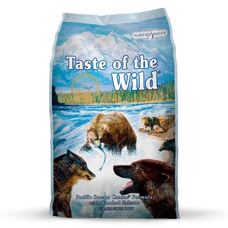 Comida Perro Taste of the Wild de Salmón Ahumado de 12kg TASTE OF THE WILD