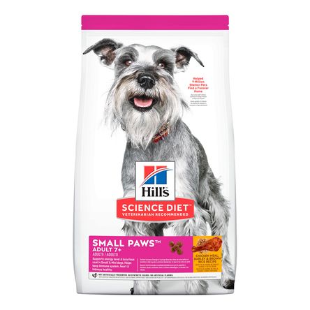 Comida para Perros Adultos +7Años Hills Science Diet Raza Pequeña o Mini 2kg