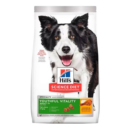 Comida para Perro Adulto Mayor +7Años Hills Science Diet Raza Mediana 5.7kg