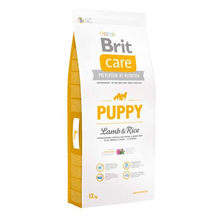 Comida Cachorro Premium Brit Cordero y Arroz L&R 12kg