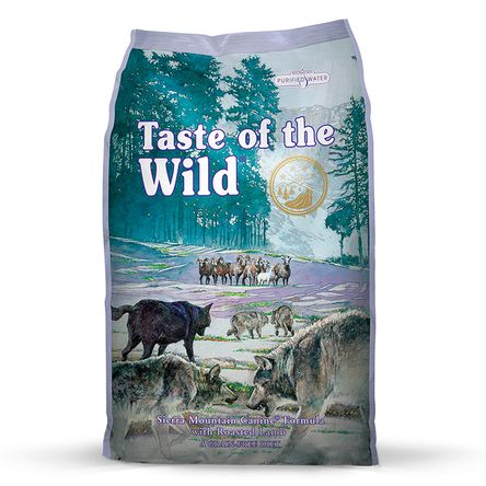 Comida para Perros Taste of the Wild de Cordero 12kg TASTE OF THE WILD