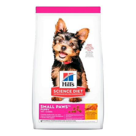 Comida para Cachorros Hills Science Diet Razas Pequeñas y Mini 2kg