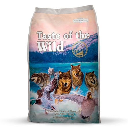 Comida para Perros Taste of the Wild de Pavo y Codorniz 12kg TASTE OF THE WILD