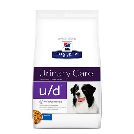 Comida para Cuidado Urinario U/D para Perros Hill's Prescription Diet 3 ...