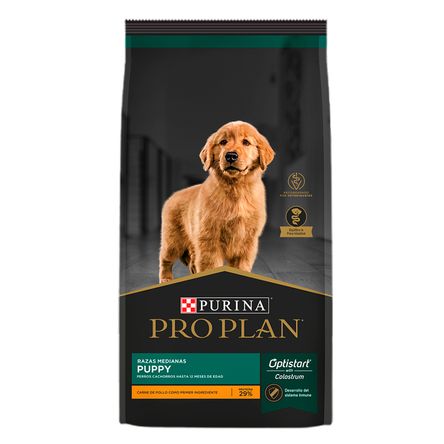 Comida para Cachorros Purina Proplan Raza Mediana Protección Inicial 15kg