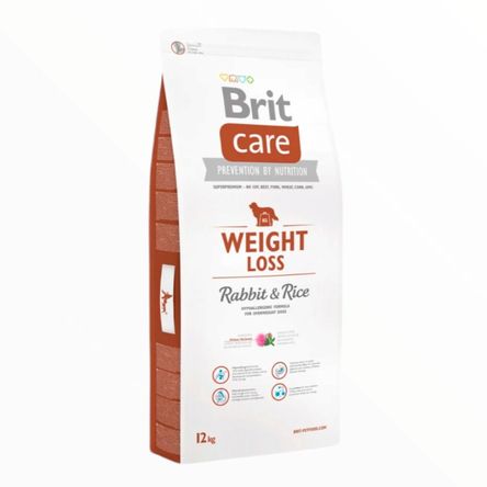 Comida para Perros con Sobrepeso Brit de Conejo y Arroz 12kg