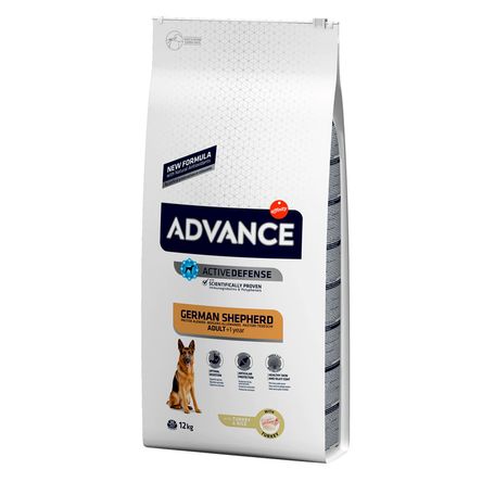 Comida para Perro Advance Adulto Pastor Aleman 12kg