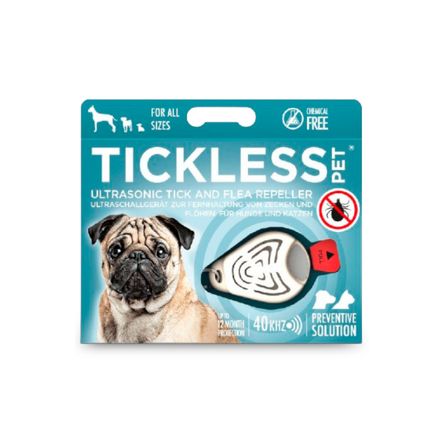 Antipulgas para Perros y Gatos Tickless Todas las Razas Beige 600g
