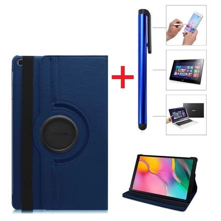 Funda Case Giratoria + Lapiz Optico para Samsung Galaxy Tab S6 Lite 10.4 Funda Case Giratoria + Lapiz Optico para Samsung Galaxy Tab S6 Lite 10.4
