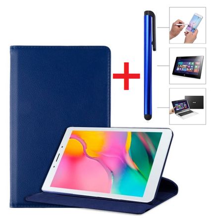 Funda Case Giratoria 360° + Lapiz Optico para Samsung Tab A 8.0 2019 SM-T290 CASE Y COVERS