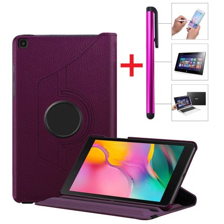 Funda Case Giratoria 360° + Lapiz Optico para Samsung Tab A 8.0 2019 SM-T290  CASE Y COVERS