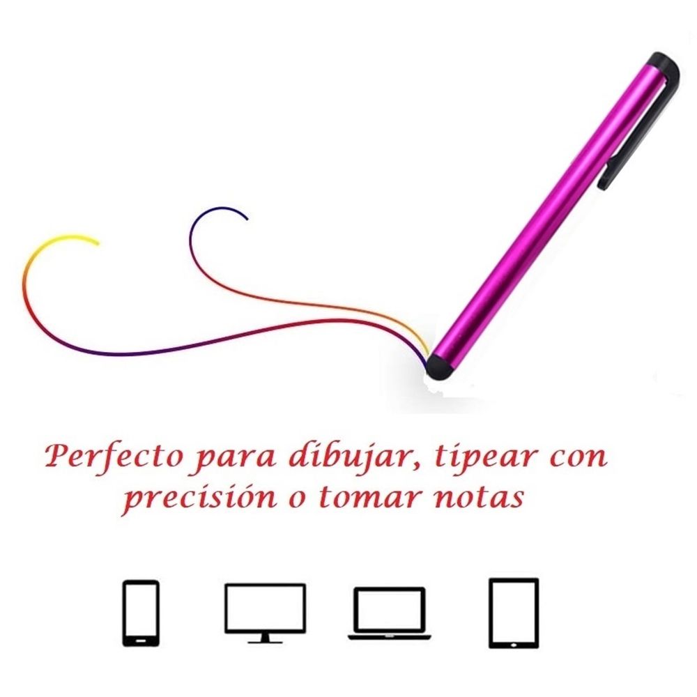Lápiz Táctil para Smartphones, Tablets / Lápiz Pen Óptico 360º - Promart
