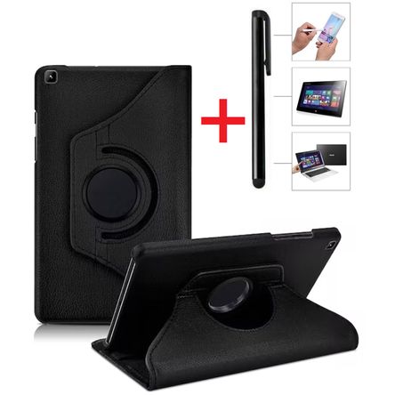 Funda Flip Cover 360° + Lapiz Optico para Samsung Tab A 8.0 2019 SM-T290 CASE Y COVERS