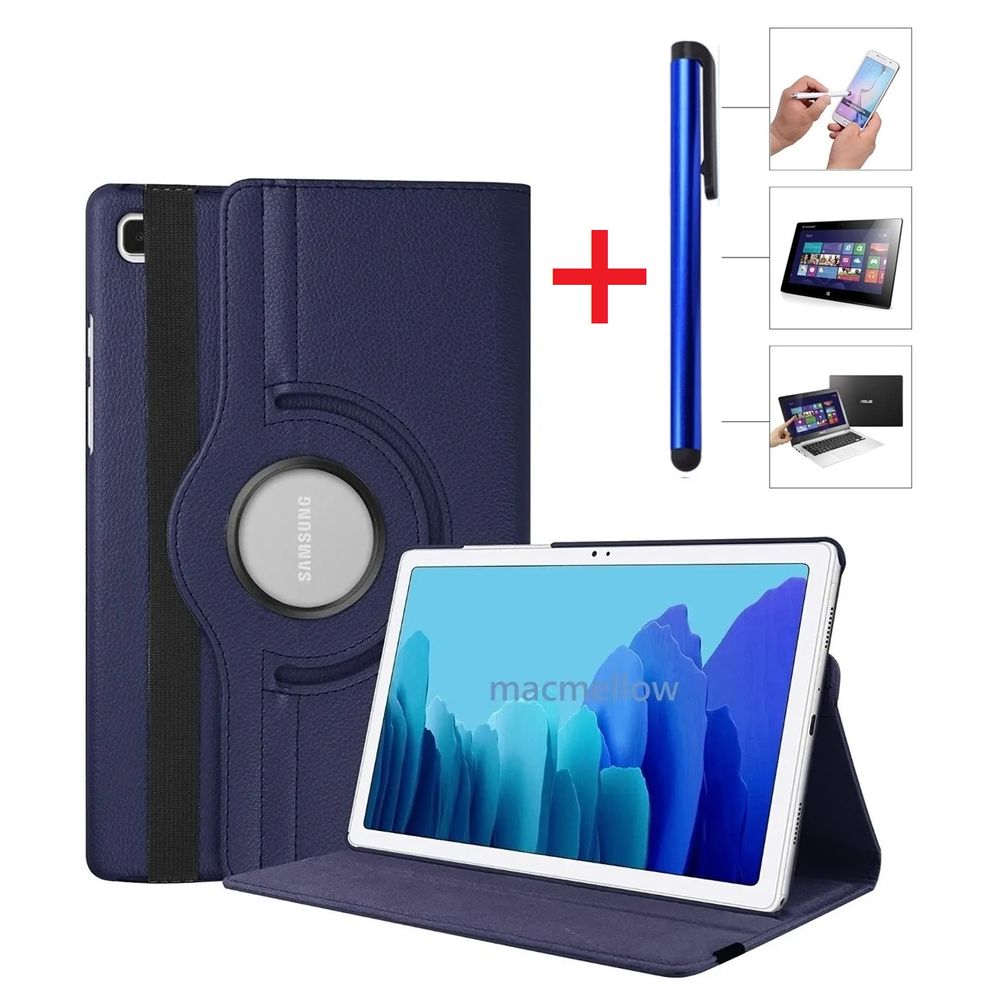 Funda Tablet Lenovo Tab M10 - Giratorio Flipcover Azul GENERICO