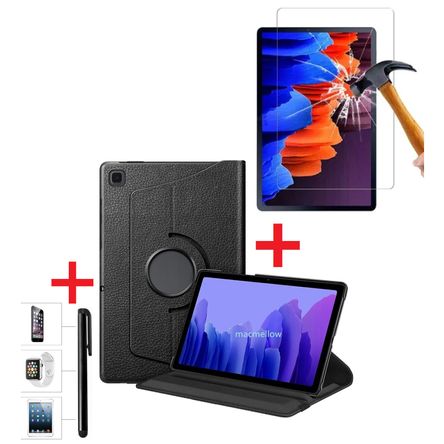 Funda Giratoria + Mica Vidrio + Lapiz Tactil Para Samsung Tab A7 10.4 SM-T500 CASE Y COVERS