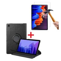 Funda Case Giratoria + Mica Vidrio Templado Para Samsung Tab A7 10.4 SM-T500