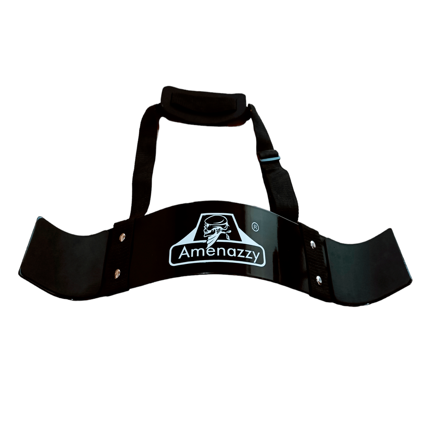 Arm Blaster Cinturón Soporte Aislador Biceps Brazos negro
