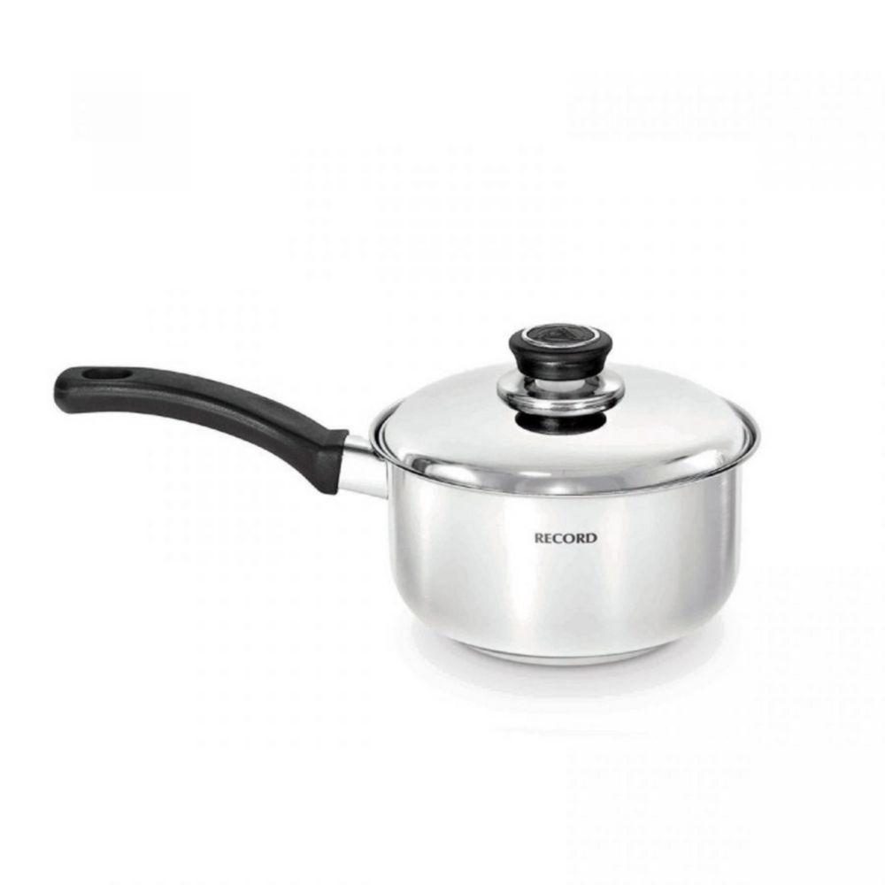 Cacerola Acero Inoxidable Milenium Tapa de Acero 16