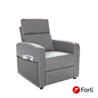 Sillón Reclinable Fe Con Bolsillo