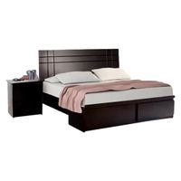 Dormitorio  Thrones 2 plazas Cama + Cabecera + Sabanera + 1 Velador