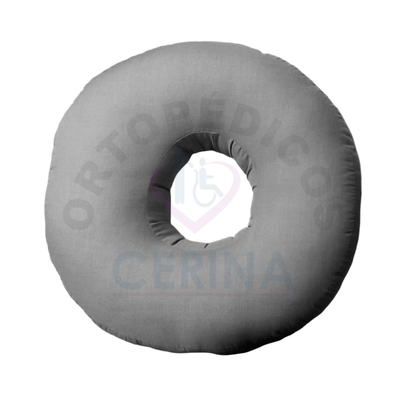 Rodete Ortopédico para Asiento Tamaño Jumbo sin Funda Plomo