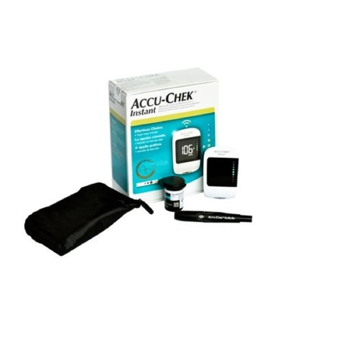 Glucómetro Accu Chek Instant