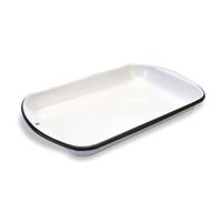 Fuente Acero Vitrificado Blanco N°15