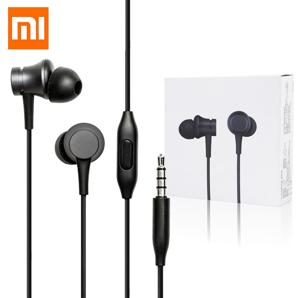 Aud fonos Xiaomi Piston Fresh HSEJ03JY In Ear Control de reproducci n Microfono y Llamadas