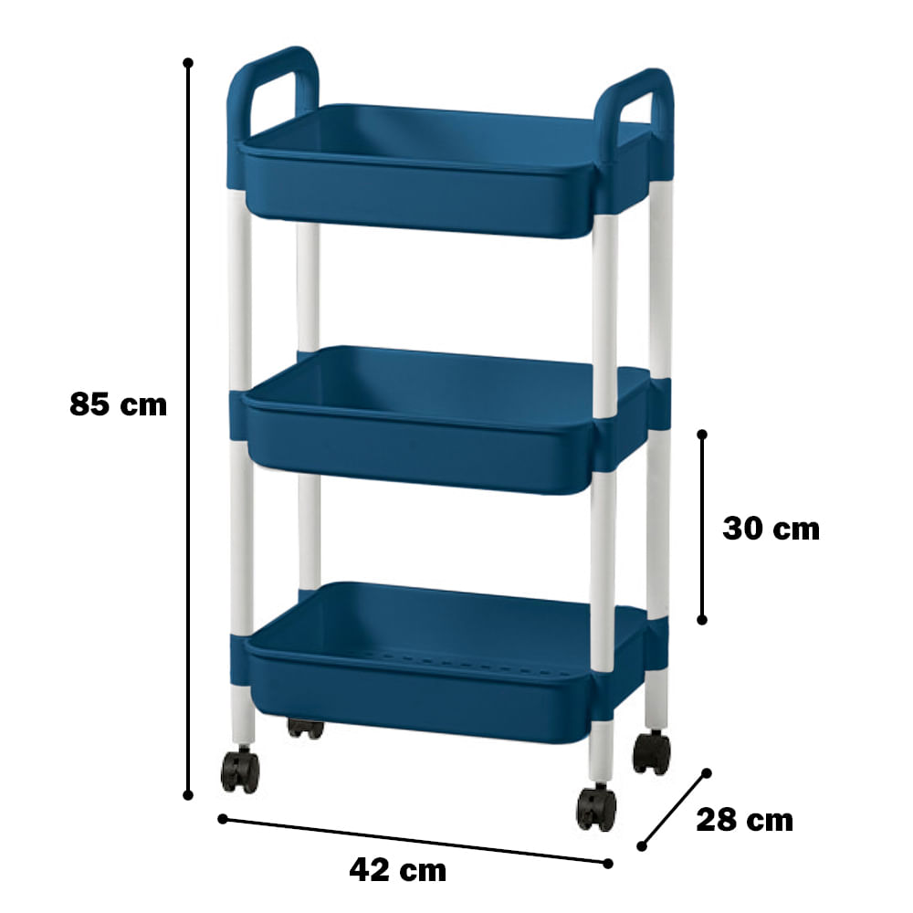 Organizador Escurridor De Platos De 85cm Acero Inoxidable - Promart