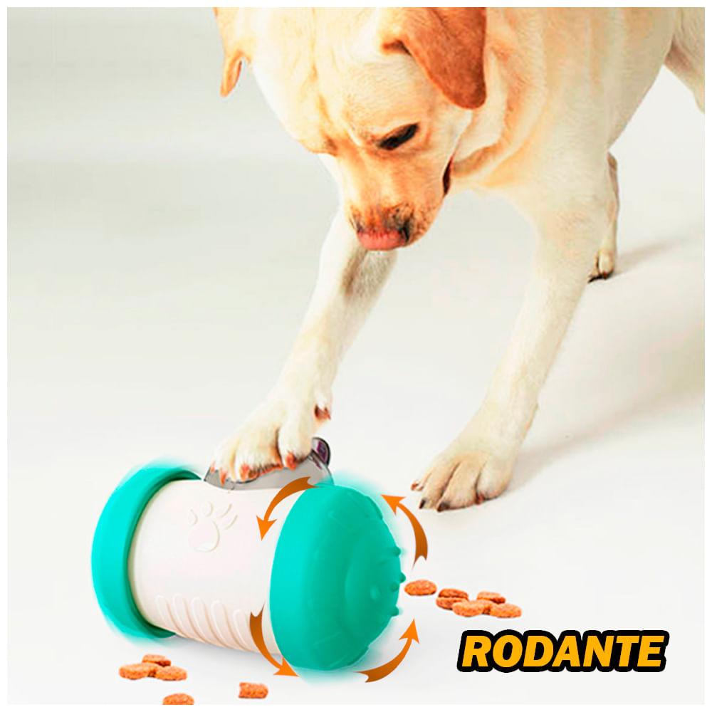 Pelota Interactiva para Perros Color Morado - Promart