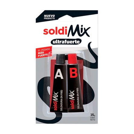 Pegamento Soldimix Ultrafuerte 35 Gramos - Promart