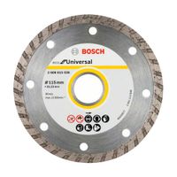 Disco ""Eco"" Universal Turbo 4 1/2"" Bosch