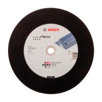 Disco de corte abrasivo para metal 14"" x 7/64 Bosch