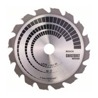 Disco circular 9 1/4""x16D Bosch